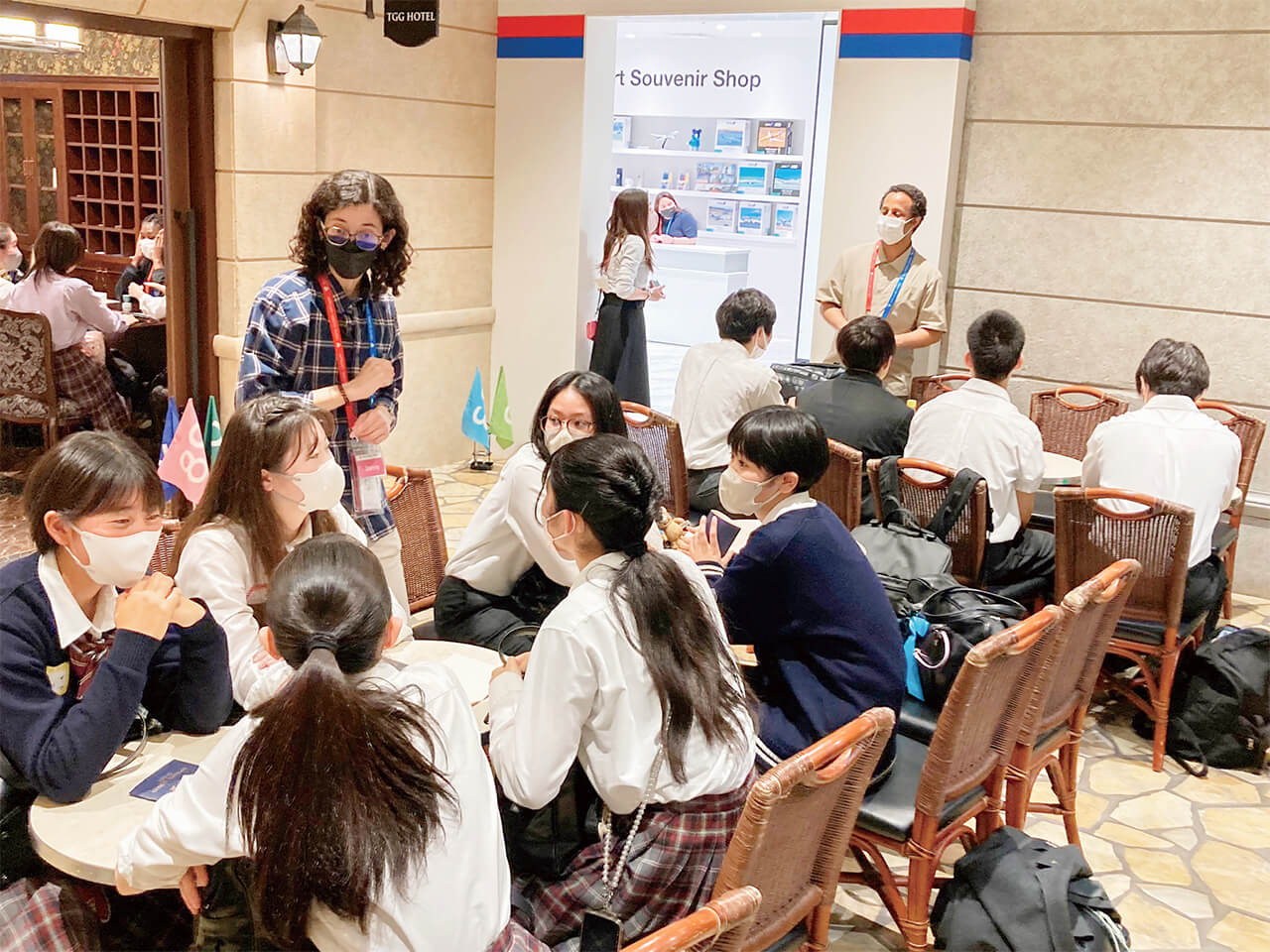 TOKYO GLOBAL GATEWAY