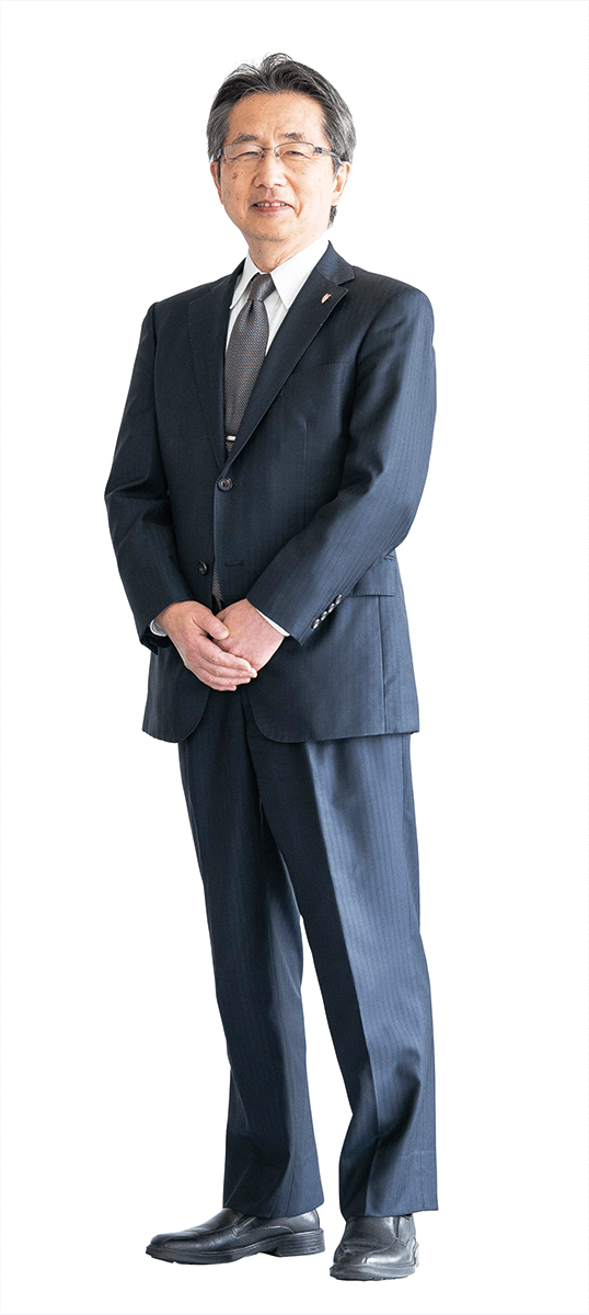 植草学園大学附属高等学校　理事長・校長　植草和典