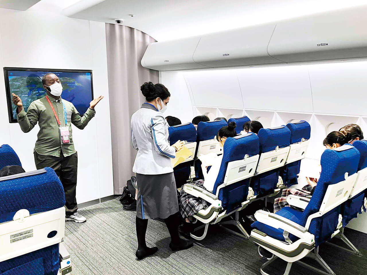 校外学習（TOKYO GLOBAL GATEWAY）