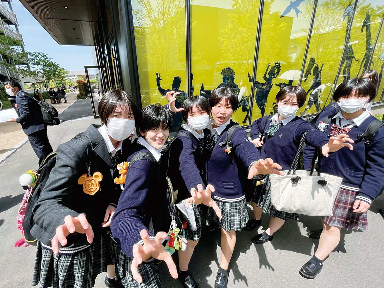 校外学習（劇団四季）