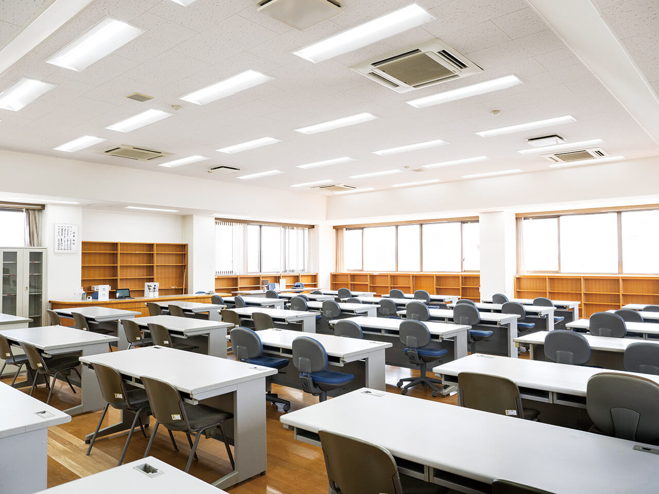 自習室の写真