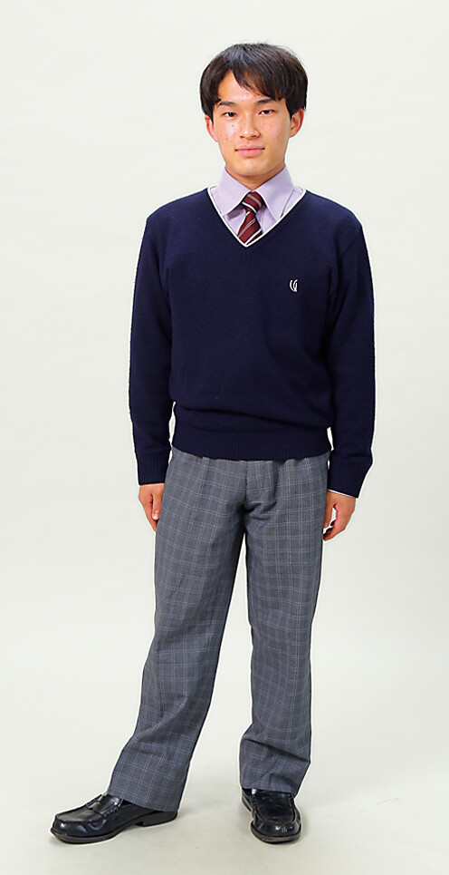 学園大付属高校 男子制服