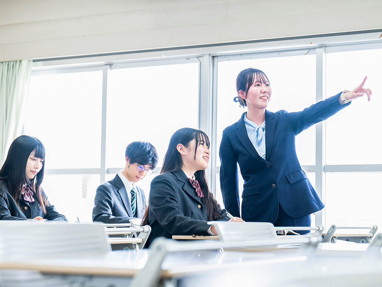 植草学園大学附属高等学校　特進コース