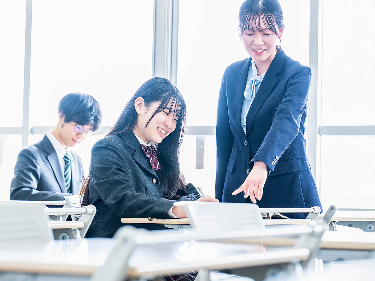 植草学園大学附属高等学校　特進コース