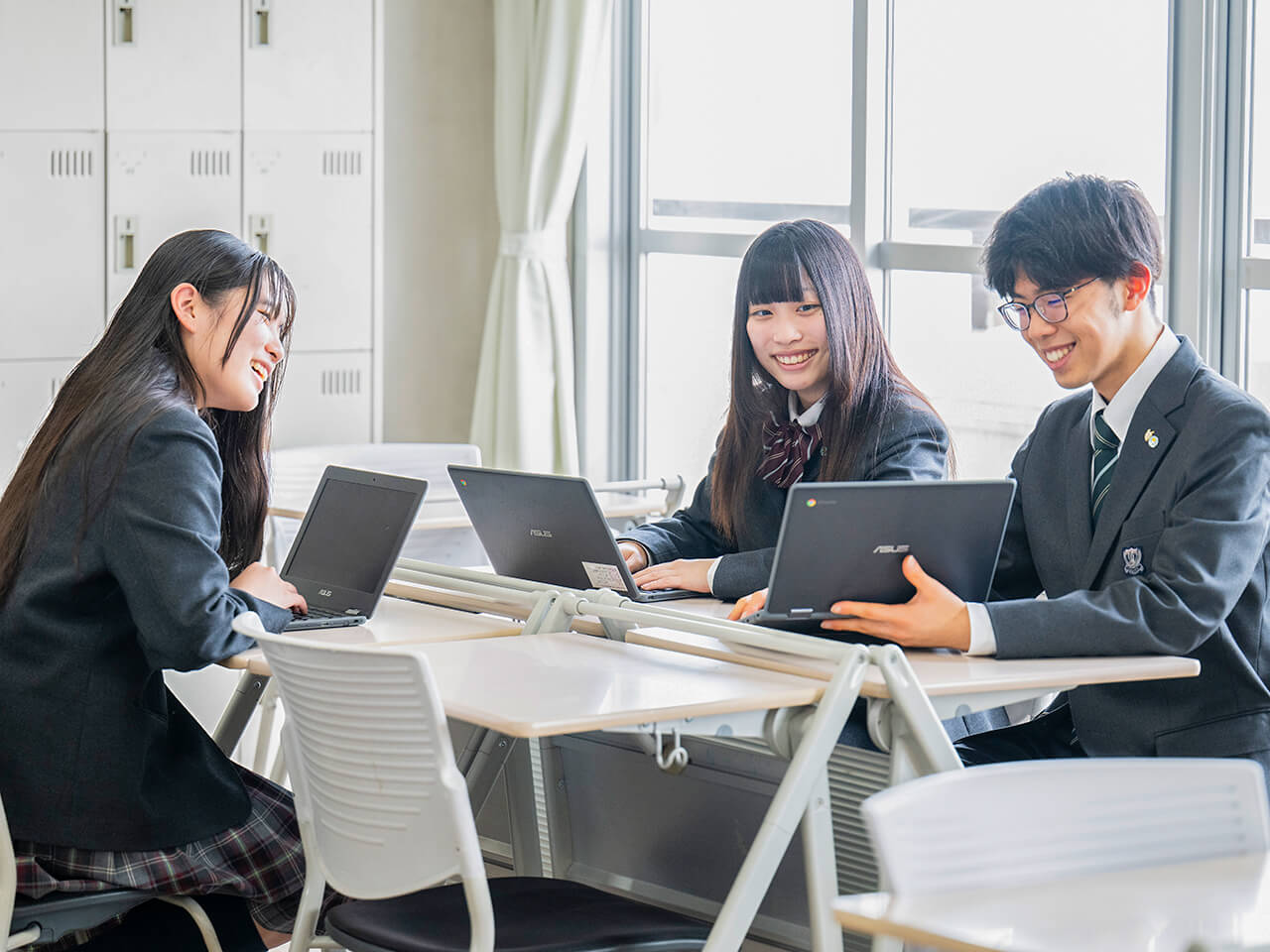 植草学園大学附属高等学校　特進コース